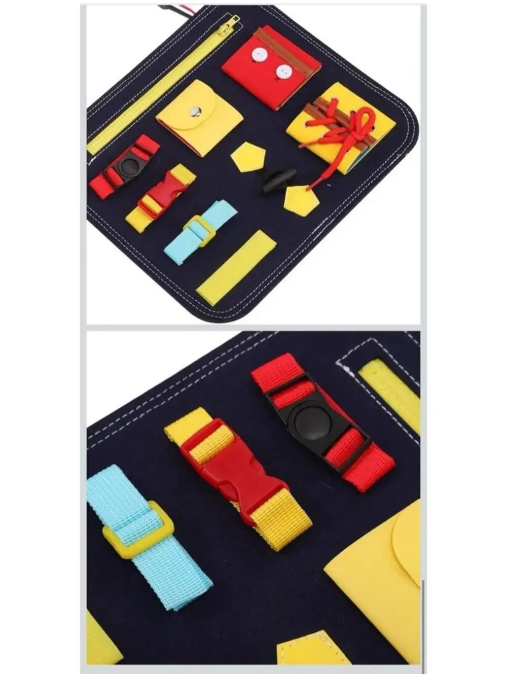 Sensory Fidget Board for Dementia Alzheimer's Patients Activity Board